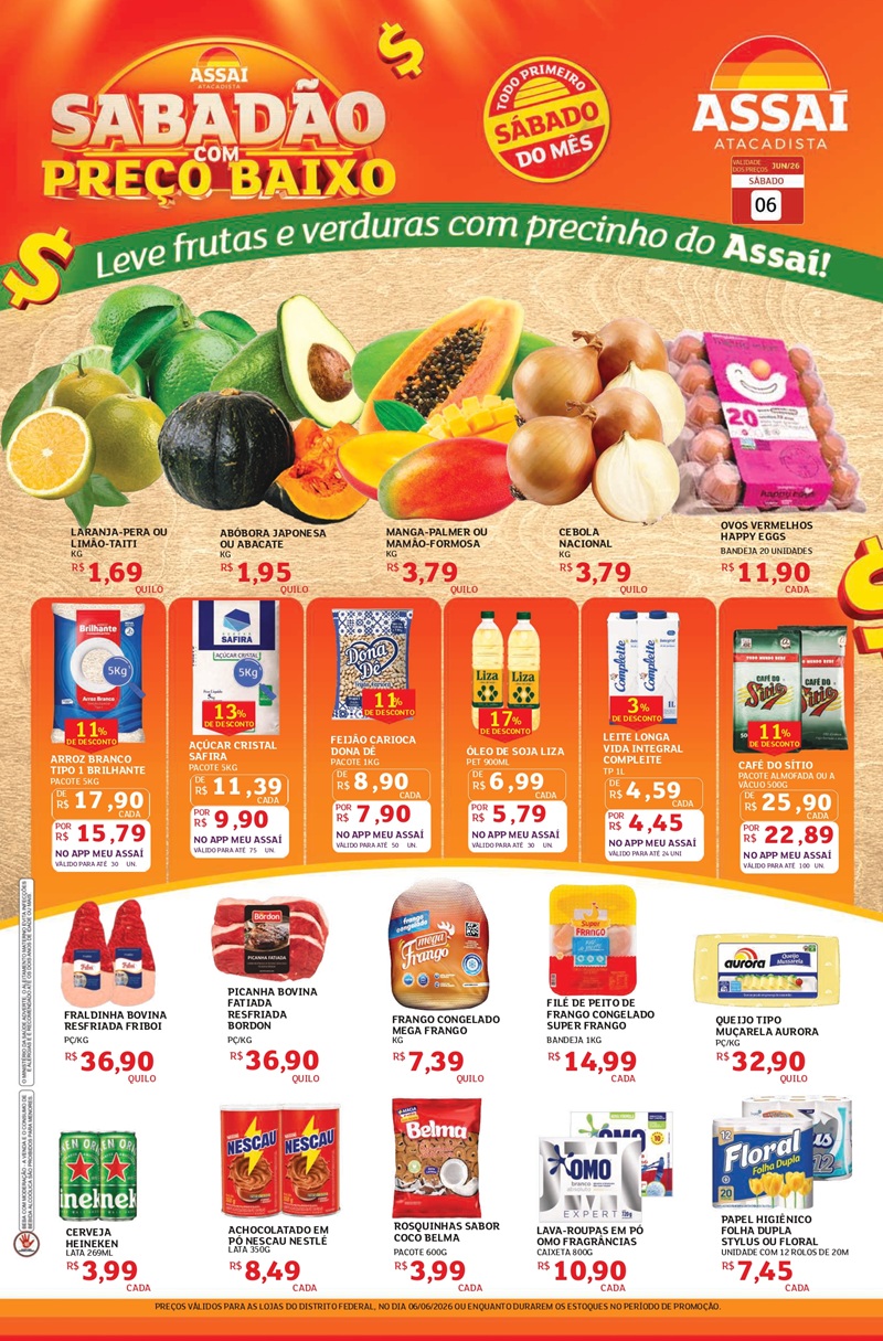 Ofertas Assaí Atacadista